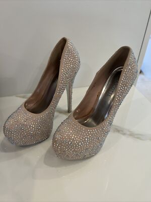 Women's Sexy  Size 8 - MASCOTTE 5.5'' Heels 1.5''Hidden Platform Stiletto Shoes.