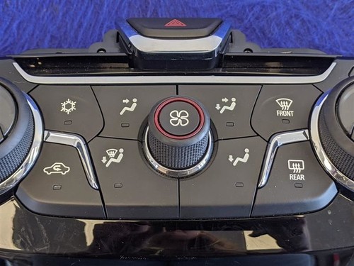 2014-2017 Chevrolet SS Caprice Sedan Temperature A/C Heat Control Panel OEM - Picture 4 of 12