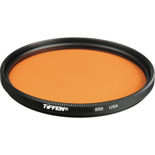 Filtre de conversion de couleur Tiffen 58 mm 85B neuf MFR #5885B - Photo 1/9