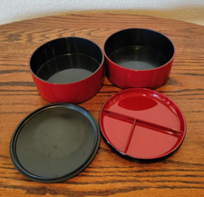 漆器 松模様 5個セット 未使用品 綺麗 日本漆器在日本古董盒子