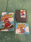 Super Mario Bros. 2 Nintendo NES SMB CIB complete video game warped circle seal