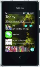 Nokia Asha 503 smartphone cellulare RM-920 singola sim 3" 5MPx NON FUNZIONANTE