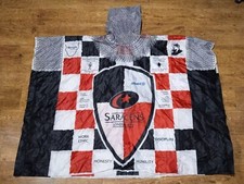 Saracens Reusable Rainy day cape 