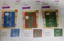 Gemini By Crafters Companion Create A card Papercraft Die,3 Pack-Tis The Season