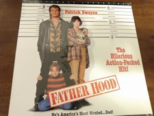 Father Hood Laserdisc Movie Patrick Swayze New