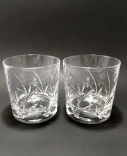 (3) EDINBURGH CRYSTAL~Whisky Glasses~3.25"~SCOTLAND~TWO PATTERNS see Photos~XLNT