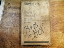 CAT Caterpillar D9H  PARTS BOOK 90V1-4939