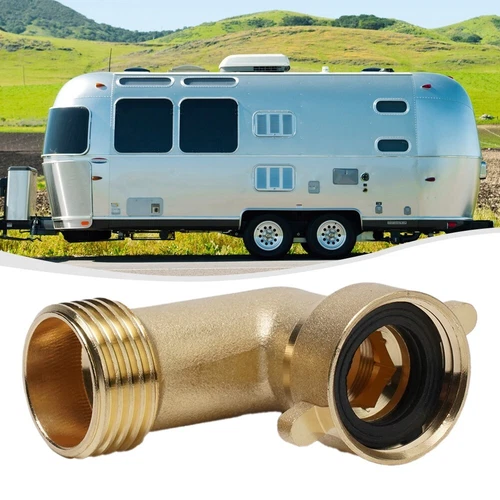 Water Hose 90 Degree Angle Elbow RV/Camco Trailer Travel Camper Accessories - Bild 1 von 10