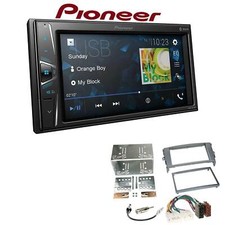 Pioneer autoradio Bluetooth touchscreen USB per Toyota Auris antracite 07-12