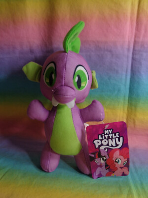 Toy Factory 2022 My Little Pony Spike Dragon Plush Purple Green w/ Tags