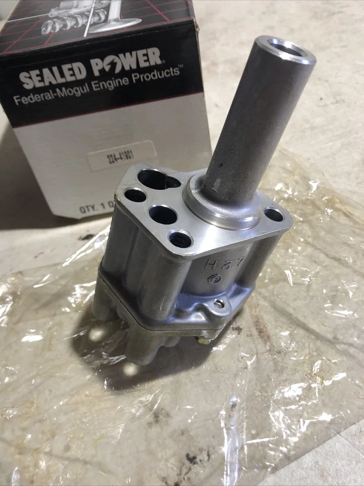 Bomba de aceite de motor Federal Mogul Sealed Power 224-41901 para 68-89 Nissan 200sx 240z Foto 3 de 4