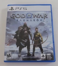 Replacement Case (NO GAME) God of War Ragnarok PlayStation 5 PS5