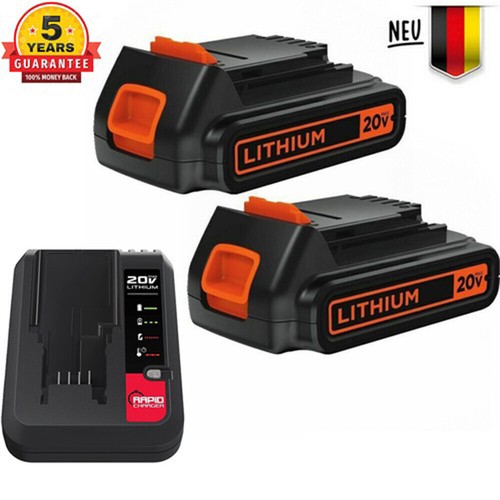 18V 8,0Ah Für BLACK+DECKER Akku Lithium BL2018 BL1318 BL4018 BL1518 LBXR20 3,8Ah - Bild 7 von 13