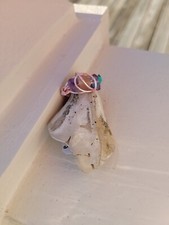 WIRE WRAPPED RING FREE CUSTOM DESIGNS FOR ALL SIZES