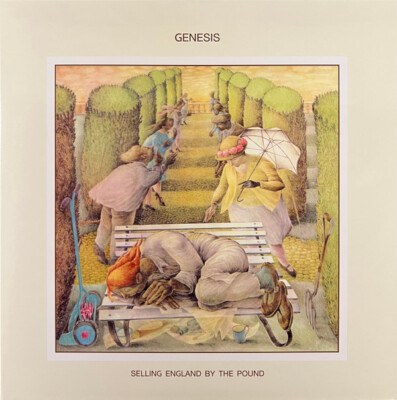 ANALOGUE PRODUCTIONS AAPA-002-45 GENESIS SELLING ENGLAND BY THE POUND