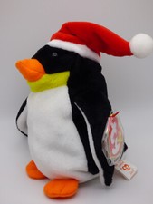 Ty Beanie Babies - Zero the Penguin - (1998, Retired)