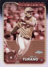 Brice Turange Topps Chrome Sepia 2024 #272