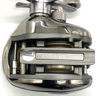 SHIMANO Scorpion Antares 5 左ハンドル Shimano Scorpion ANTARES 5 Left Bait Casting Reel w/Custom Handle