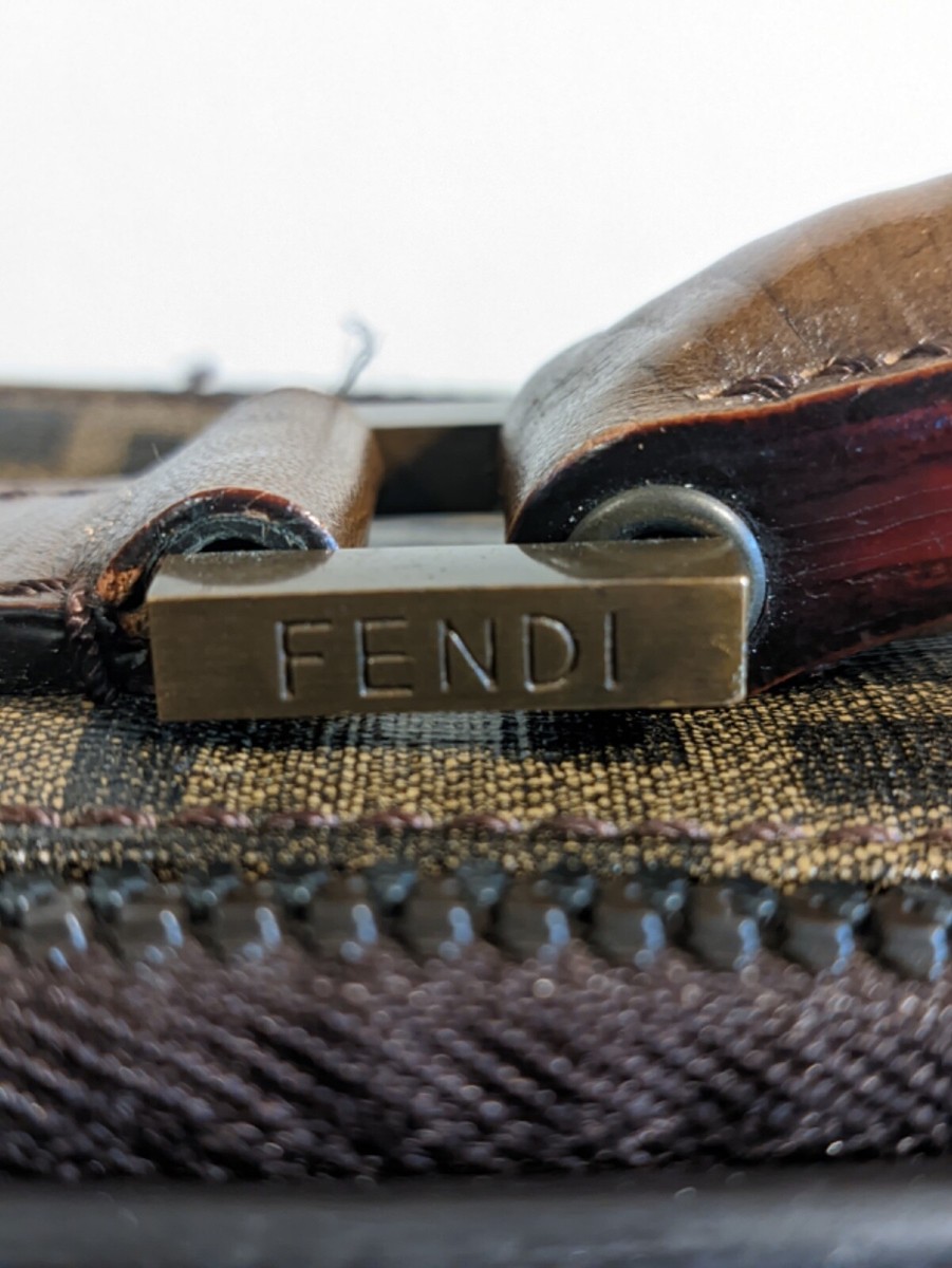 Fendi briefcase / luggage / bag (women's, men's, unisex) | eBay