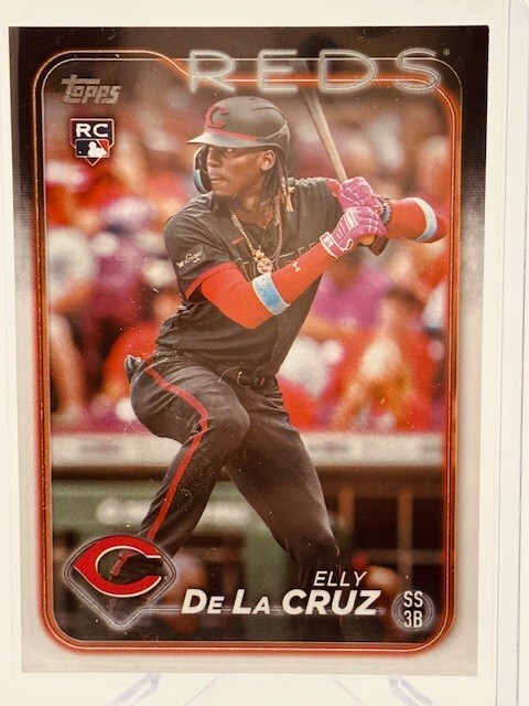 2024 Topps Series 1 - #141 Elly De La Cruz (RC)