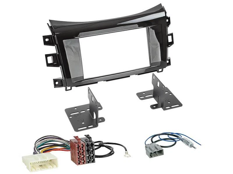 Pioneer Autoradio Bluetooth DAB+ für Nissan NP300 Navara Pick-up ab 2016 piano - Bild 2 von 4