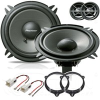 Pioneer Lautsprecher FüR Dacia Lodgy Ab 2012 Front Vorn TüR 2-Wege 130W #Aqyu