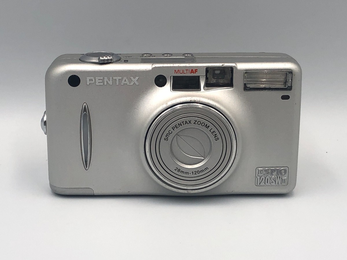 Pentax Espio 120 SW II Point&Shoot Compact Film Camera