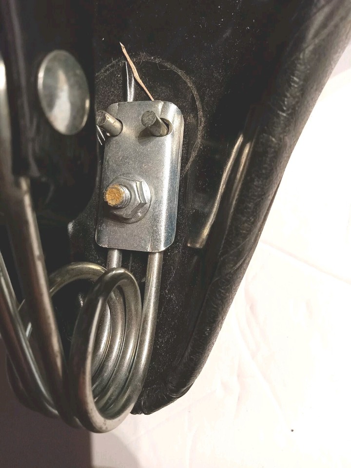 Vintage Persons Bicycle Seat (Extra Large) eBay