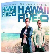 Hawaii Five-O Complete Series Seasons 1-10 DV...
