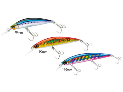 Duel Hardcore Heavy Minnow 9cm 29g Sinking Köder Wobbler FARBEN