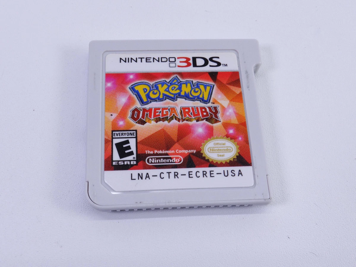 Nintendo 3ds sale xl pokemon games