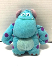 Disney Pixar Monsters Inc SULLY 7" Plush Figure
