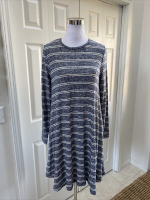 slim fit dress slacks Heather Grey Relaxed Fit Striped Mini Maternity Sweater Dress – PinkBlush