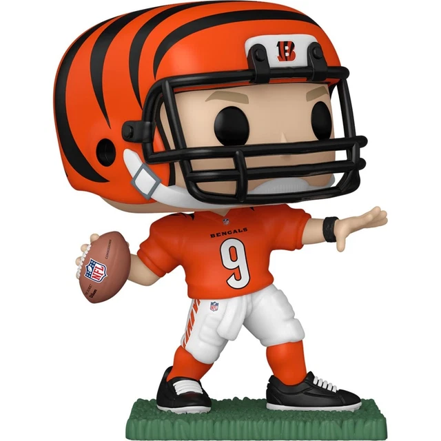 Funko POP! NFL: Cincinnati Bengals - Joe Burrow #168 W/Pop Protector