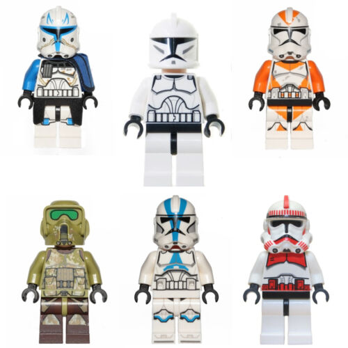 LEGO Star Wars Clone Trooper Minifigure - YOU CHOOSE - 第 1/78 張圖片