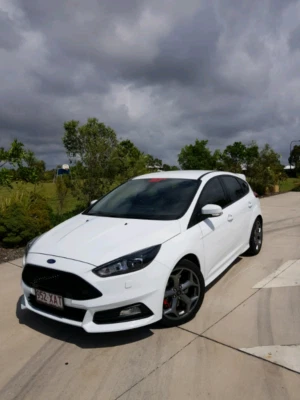 Ford Focus St 2017 3yrs Manuf Warranty 32250 Cars Vans Utes Ford Focus St 2017 3yrs Manuf Warranty 32250