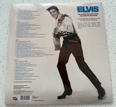 エルヴィスプレスリー【MRS:50s &60-62MOVIEＳ】9 CD Elvis Presley MRS LP set - The Complete '50s Movie Masters