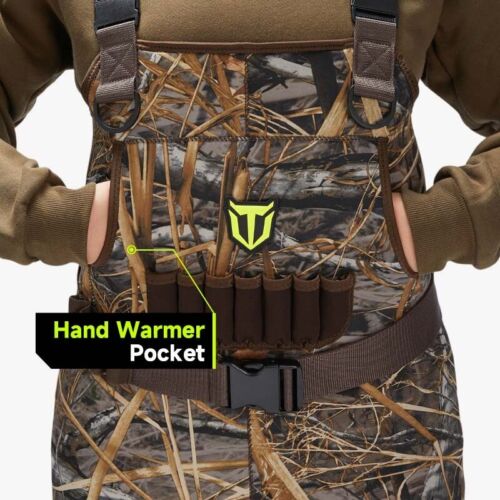 Women's Hunting / Fishing Waders | 200G 3M™ Thinsulate | Sizes 8-14 - Picture 3 of 16