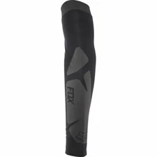 Fox Mountain Bike Cycling Arm Warmer Black Size Large