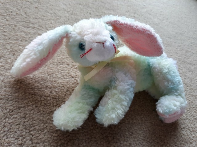 ty bunny stuffed animal