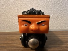 2003 Thomas And Friends Wooden Railway Fred With Collectors Card
