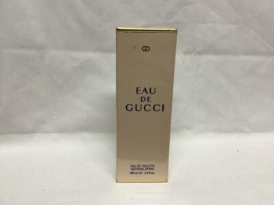 Vintage Scannon EAU DE GUCCI perfume HUGE 3.4oz 100ml GERMANY RARE*FREE SHIPPING