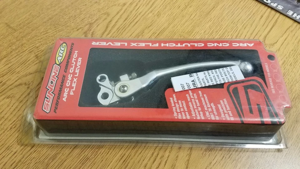 ARC SUNLINE GRIPPER SERIES CLUTCH LEVER 2000 - 2005 KTM HYDRAULIC 18-01-006 #2 - Image 4 of 4