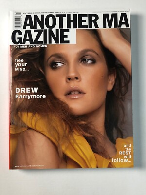 Another Magazine Spring Summer 2005 Drew Barrymore Cover by Inez Van Lamsweerde