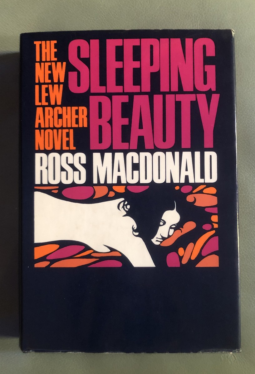Sleeping Beauty by Ross MacDonald (1973) First Edition