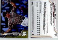 Seth Mejias-Brean 2020 Topps Gold Foil #370 Padres RC Rookie