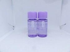 LOT/2 CLINIQUE Take The Day Off Makeup Remover for lids, lashes  lips 1 FL.OZ
