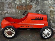 Vintage Garton Hot Rod 5 Pedal Car with Chain Drive