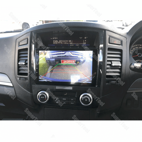 32G Android13 Carplay Stereo Radio GPS Head Unit for Mitsubishi Pajero 4 2006-14 - Picture 2 of 16