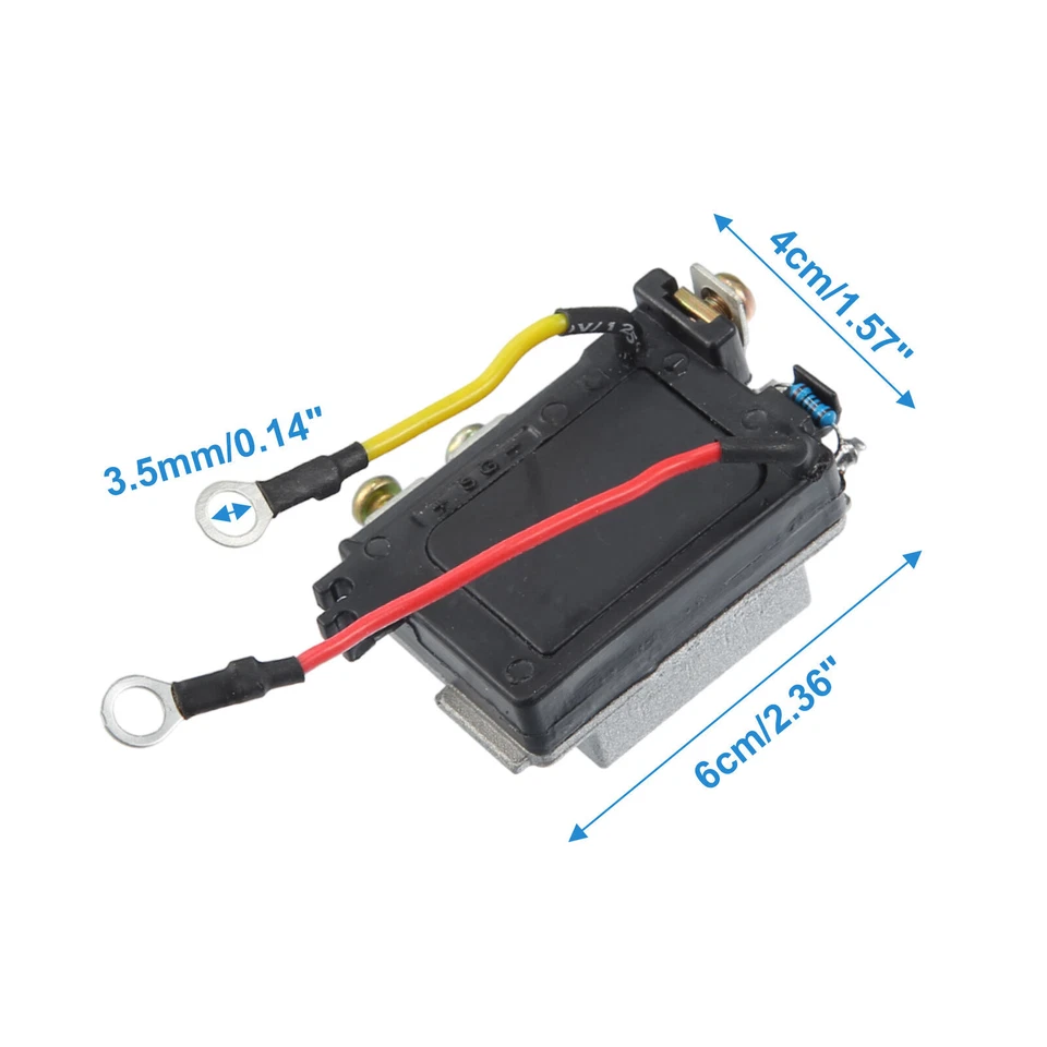 NEW Ignition Control Module 8962010090 for Chevrolet Nova for Chevrolet Spectrum — 第 3/4 张图片